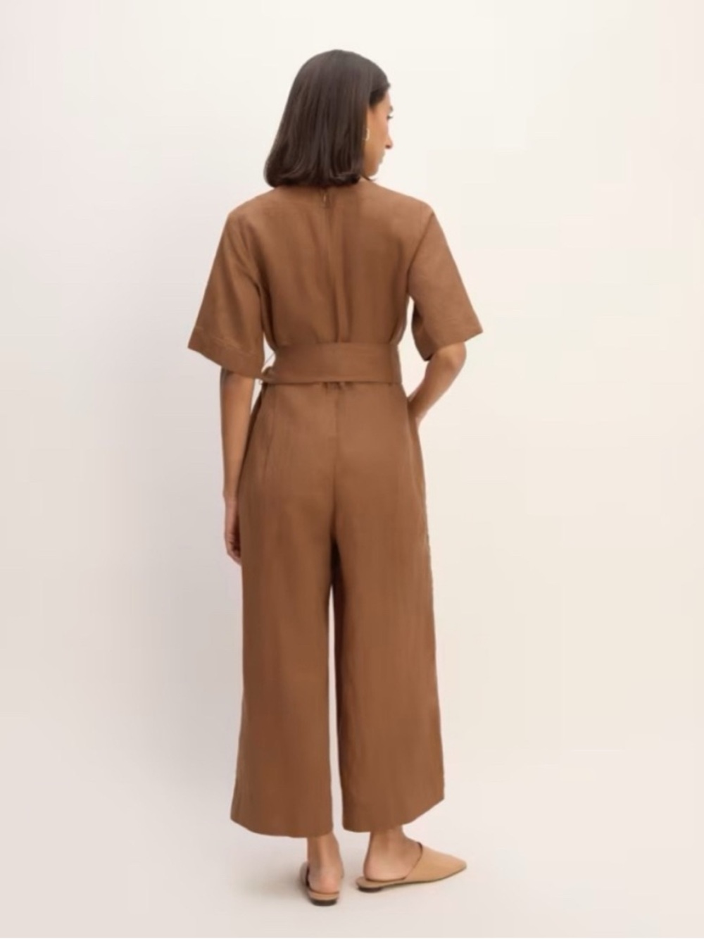 NWT LOT of 3 EVERLANE dresses & pant suit Size Small & 2 - Picture 8 of 12
